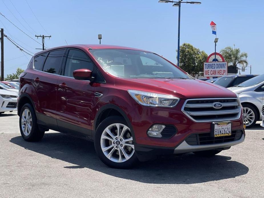 used 2017 Ford Escape car, priced at $11,595