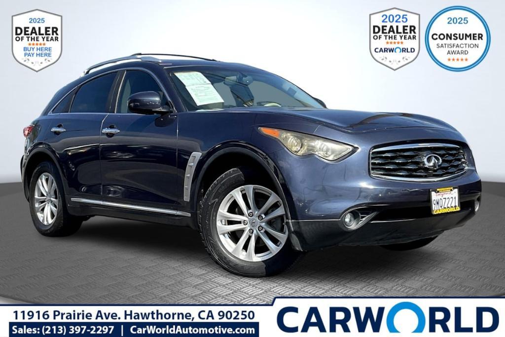 used 2010 INFINITI FX35 car, priced at $7,715