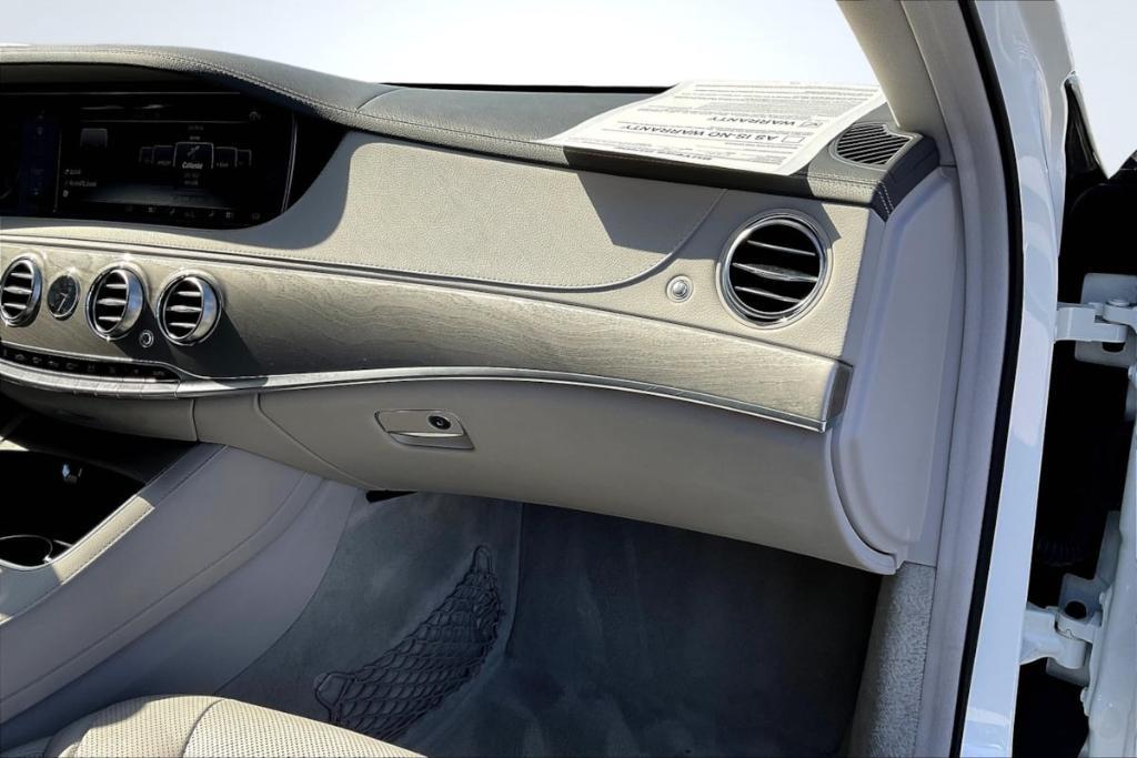 used 2016 Mercedes-Benz S-Class car, priced at $23,045