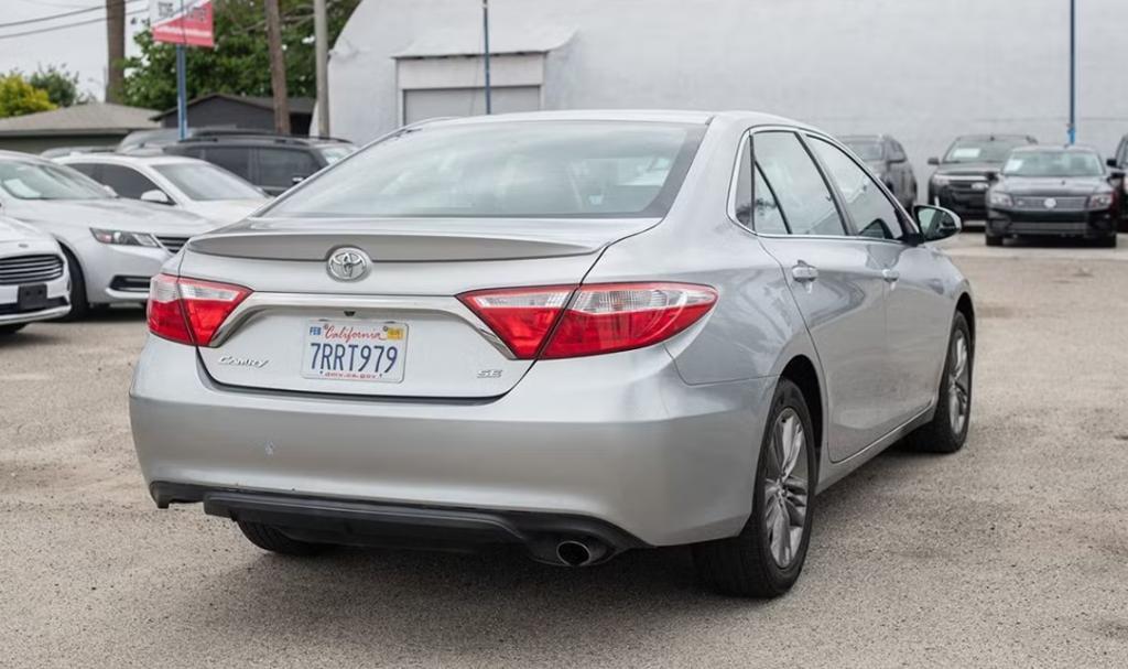 used 2016 Toyota Camry car, priced at $16,495