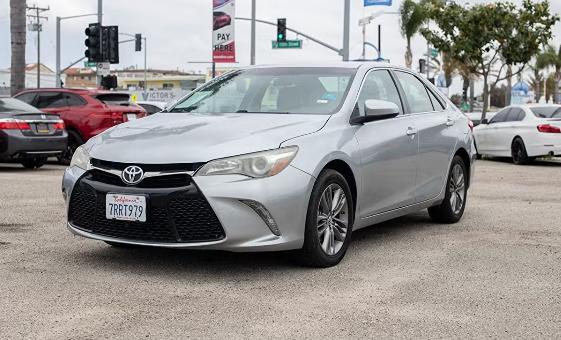 used 2016 Toyota Camry car, priced at $16,495
