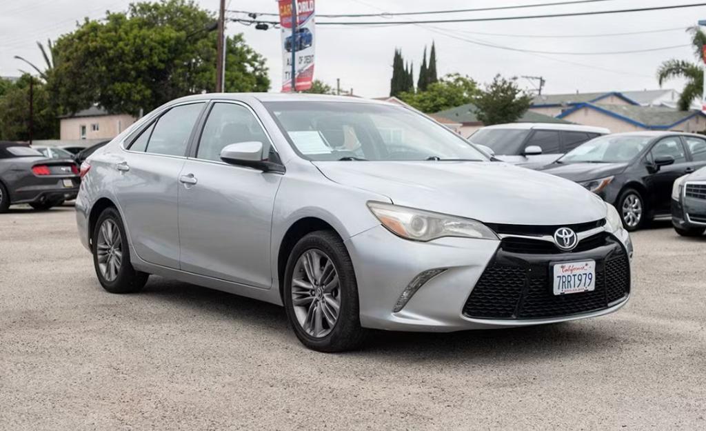 used 2016 Toyota Camry car, priced at $16,495