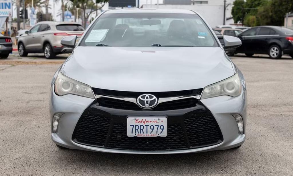 used 2016 Toyota Camry car, priced at $16,495