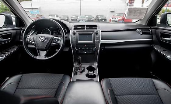 used 2016 Toyota Camry car, priced at $16,495