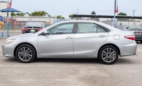 used 2016 Toyota Camry car, priced at $16,495
