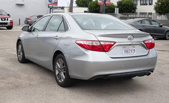 used 2016 Toyota Camry car, priced at $16,495