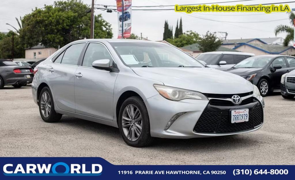 used 2016 Toyota Camry car, priced at $16,495