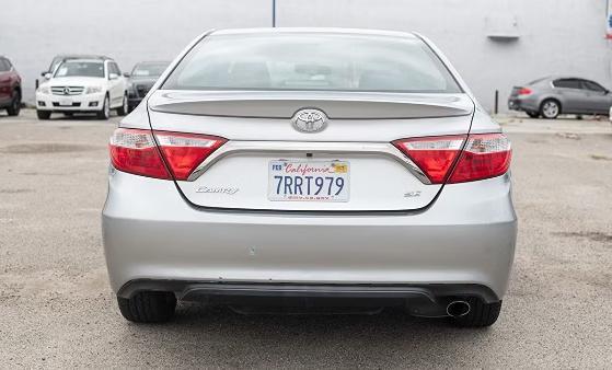 used 2016 Toyota Camry car, priced at $16,495