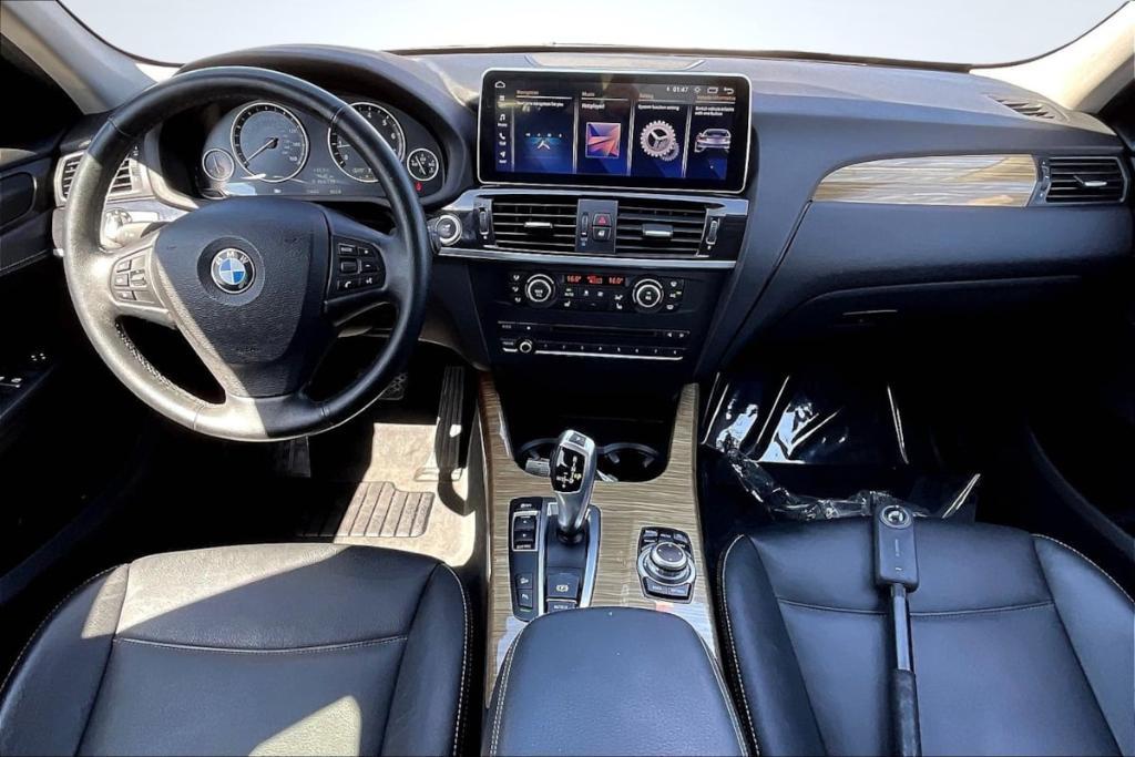 used 2014 BMW X3 car, priced at $10,555