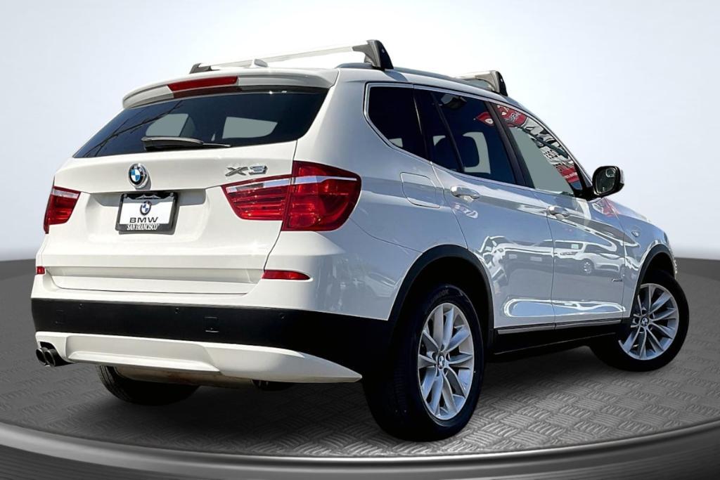 used 2014 BMW X3 car, priced at $10,555