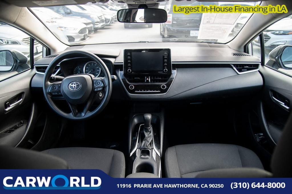 used 2021 Toyota Corolla car, priced at $13,915