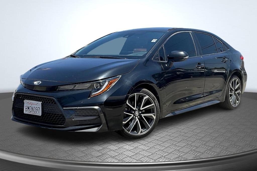 used 2020 Toyota Corolla car