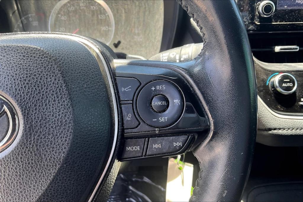 used 2020 Toyota Corolla car