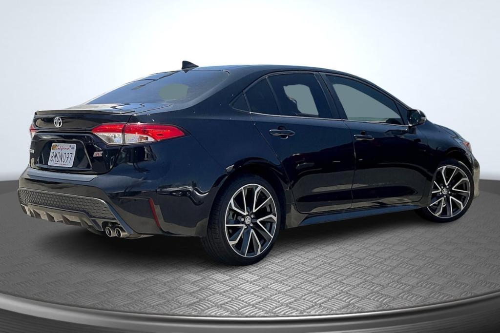 used 2020 Toyota Corolla car