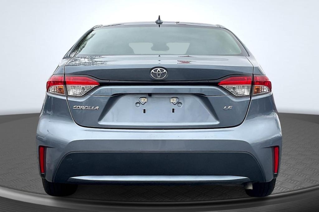 used 2021 Toyota Corolla car, priced at $16,015