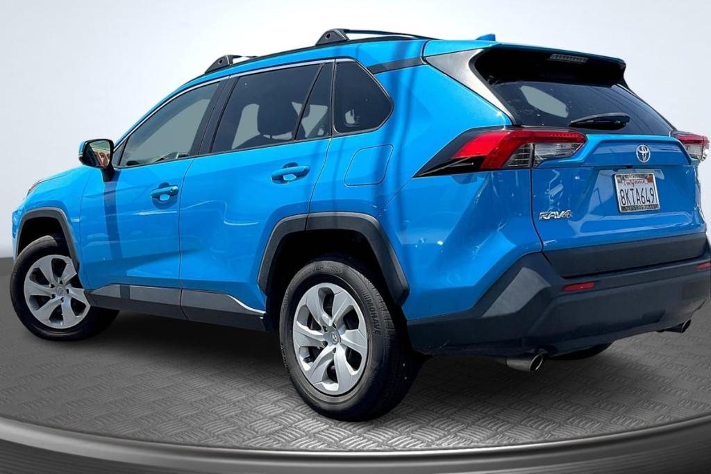 used 2019 Toyota RAV4 car, priced at $19,115
