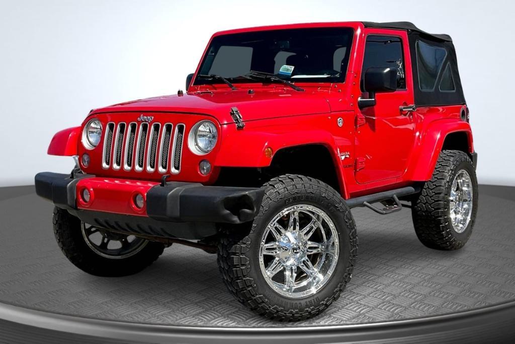 used 2016 Jeep Wrangler car, priced at $16,335