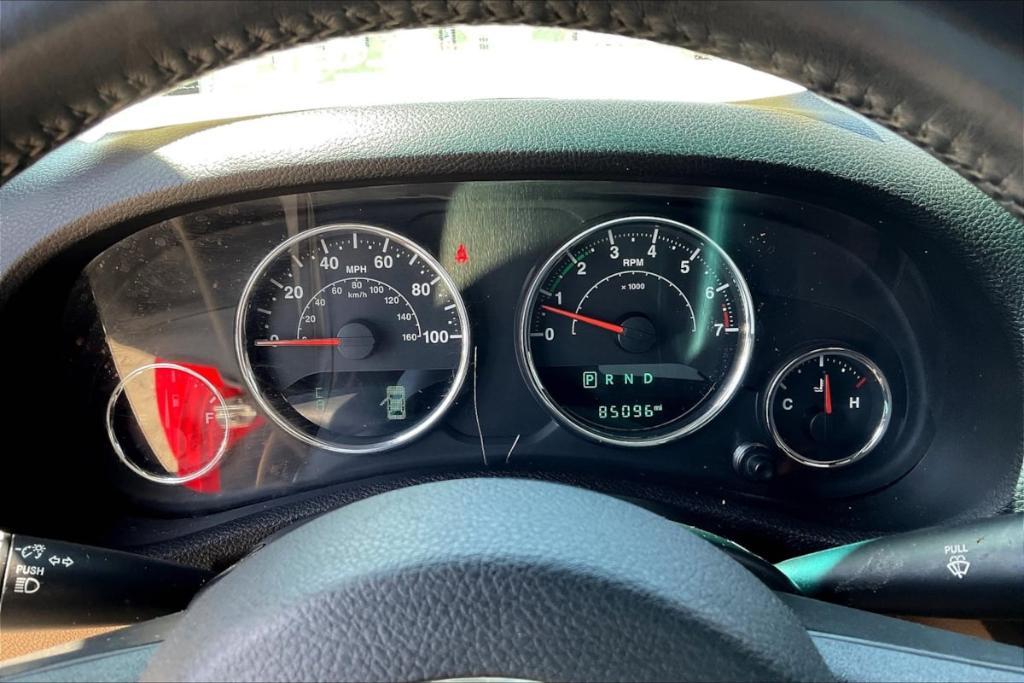 used 2016 Jeep Wrangler car, priced at $16,335