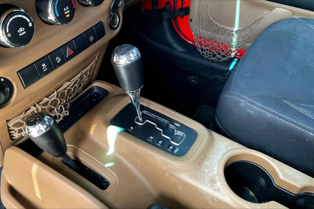 used 2016 Jeep Wrangler car, priced at $16,335