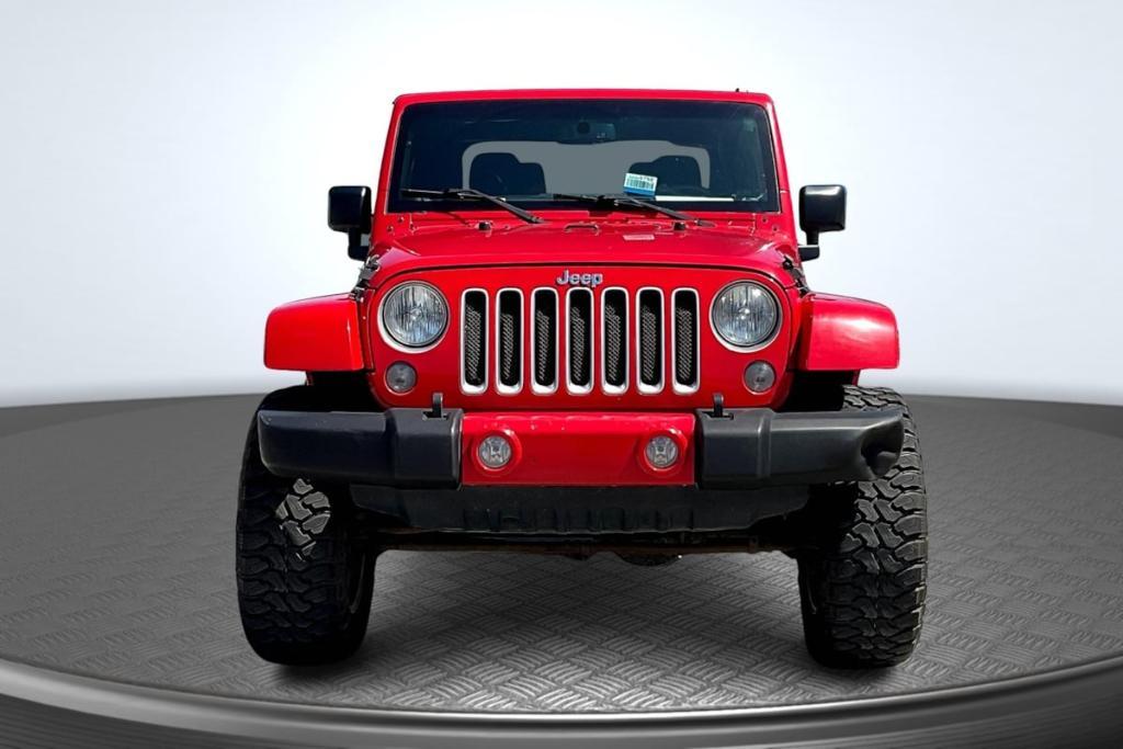 used 2016 Jeep Wrangler car, priced at $16,335