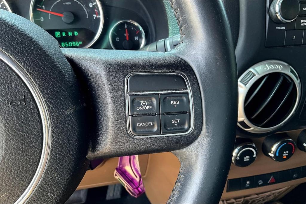 used 2016 Jeep Wrangler car, priced at $16,335
