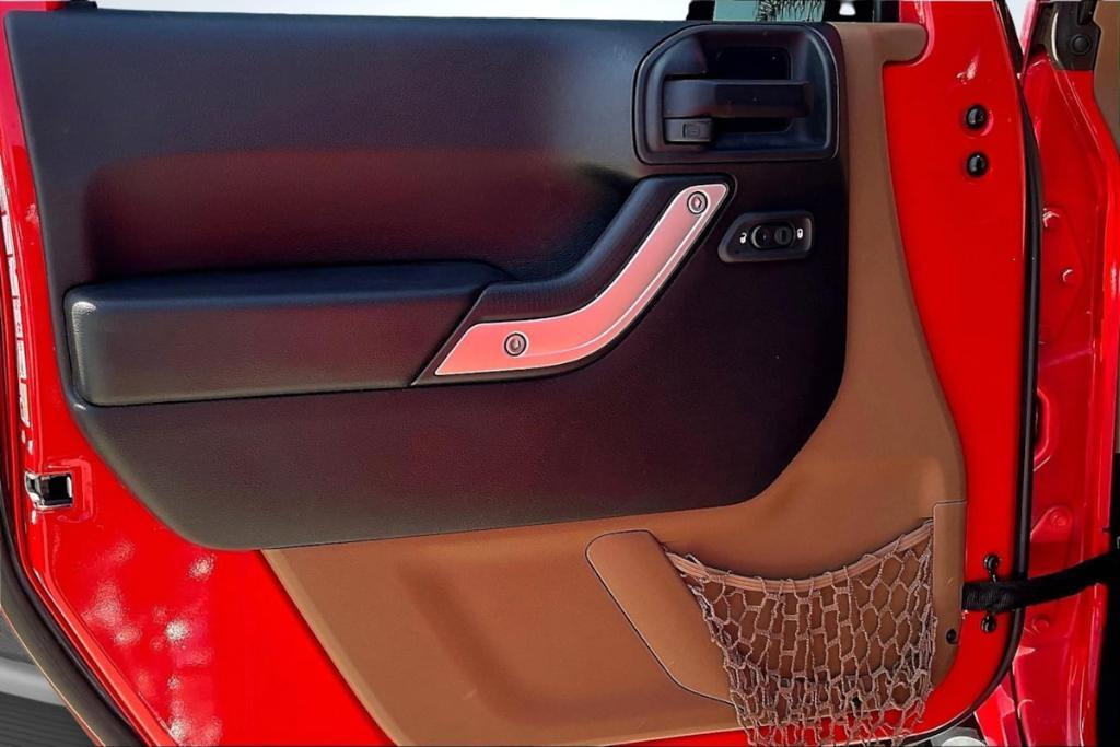 used 2016 Jeep Wrangler car, priced at $16,335