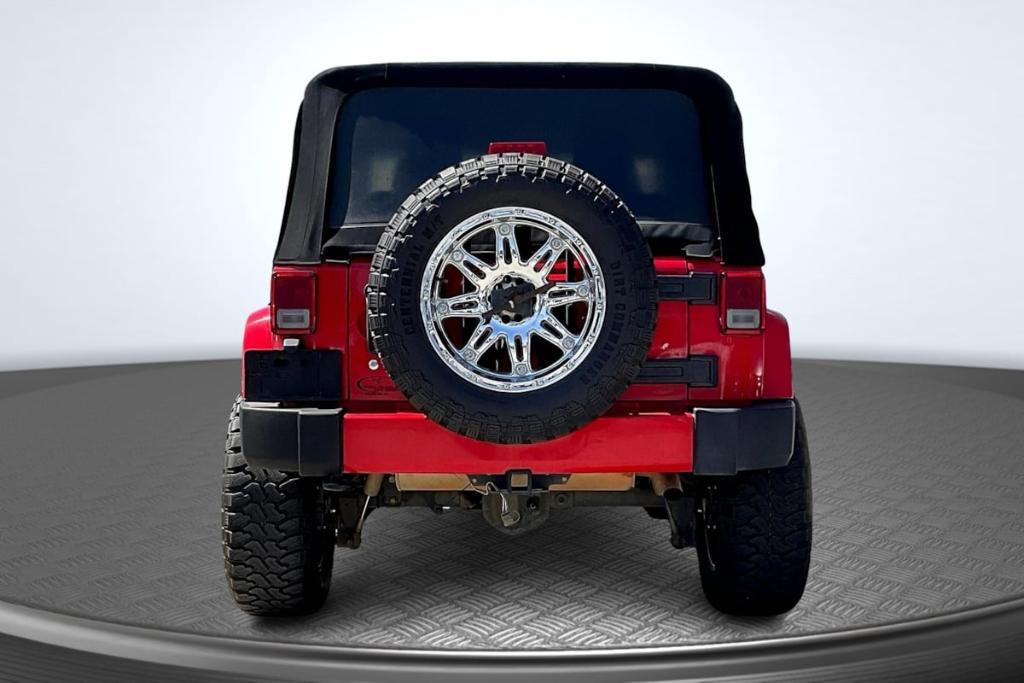 used 2016 Jeep Wrangler car, priced at $16,335