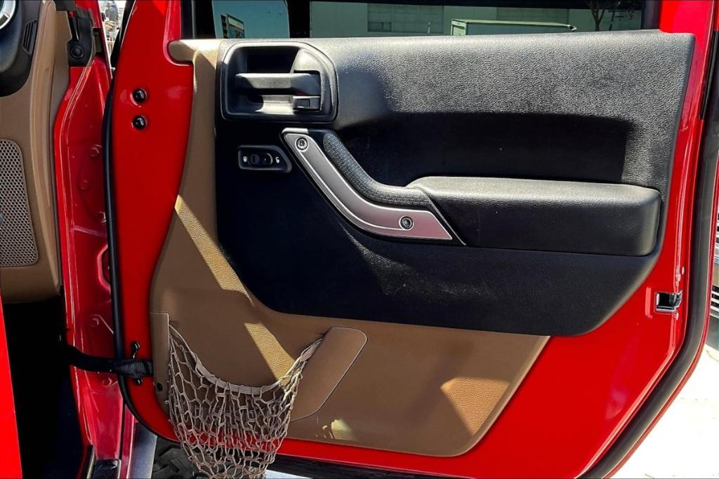 used 2016 Jeep Wrangler car, priced at $16,335