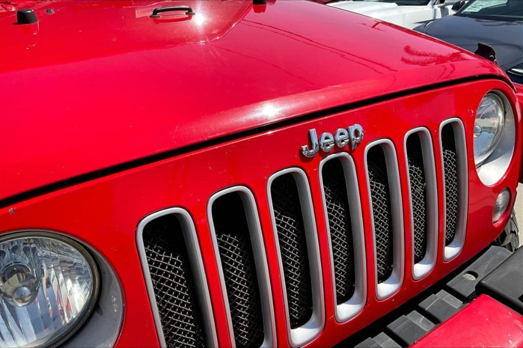 used 2016 Jeep Wrangler car, priced at $16,335