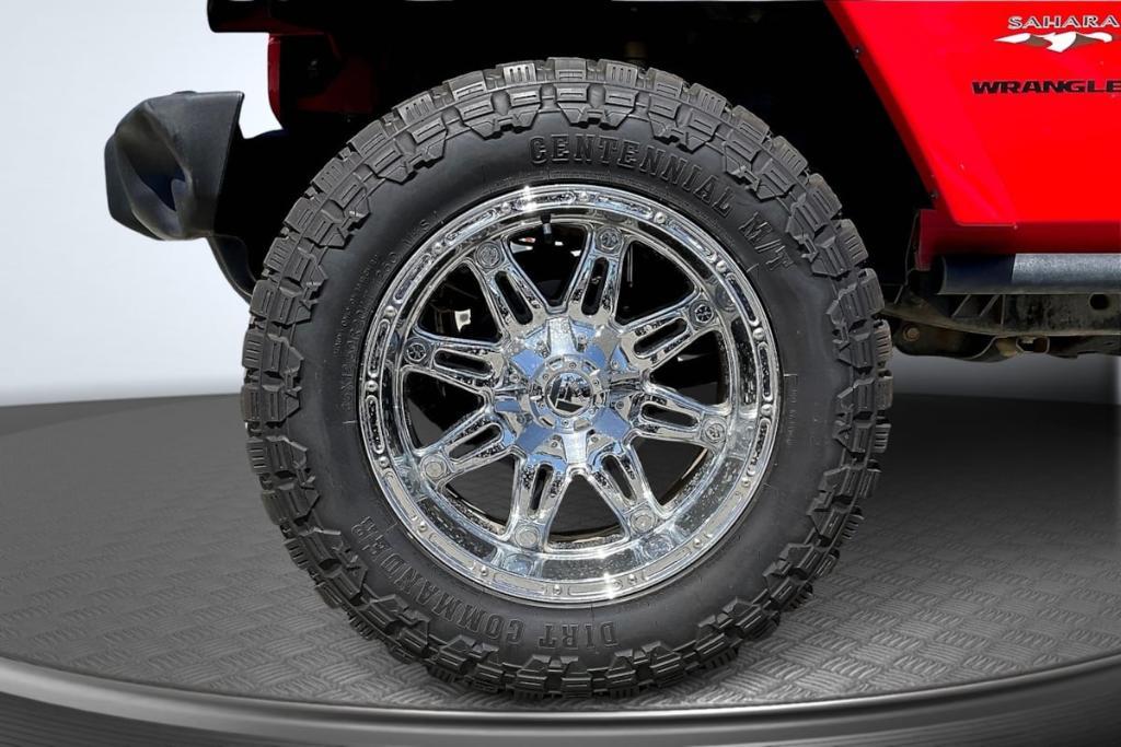 used 2016 Jeep Wrangler car, priced at $16,335