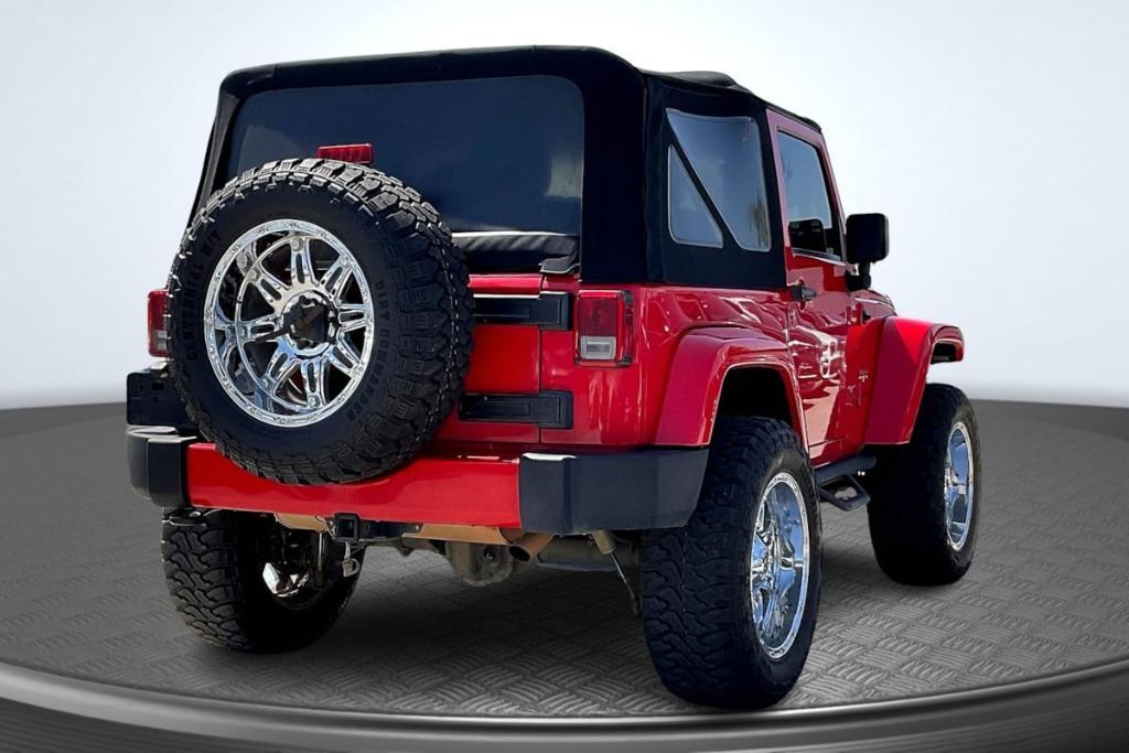 used 2016 Jeep Wrangler car, priced at $16,335