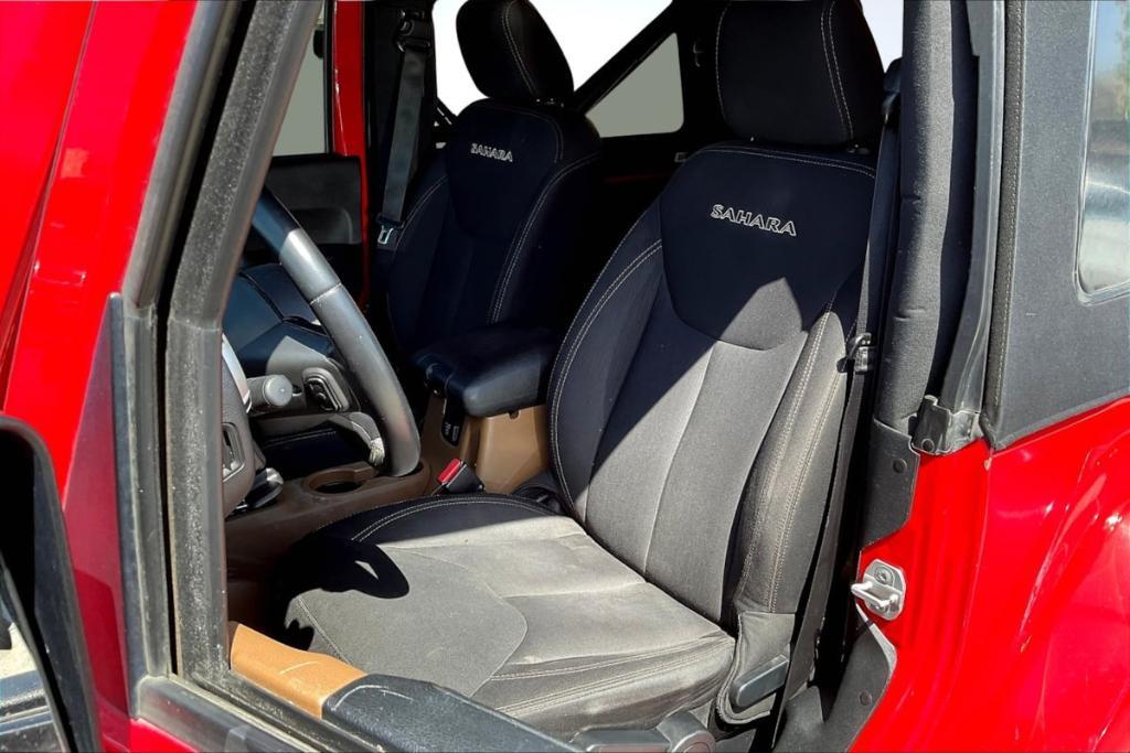 used 2016 Jeep Wrangler car, priced at $16,335