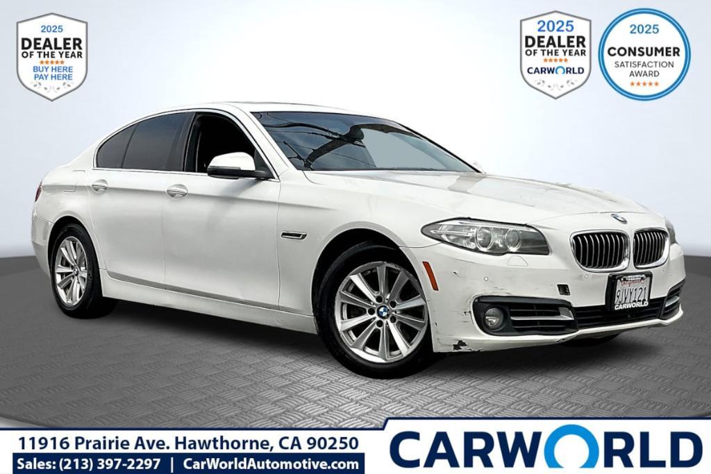 used 2016 BMW 528 car, priced at $4,565