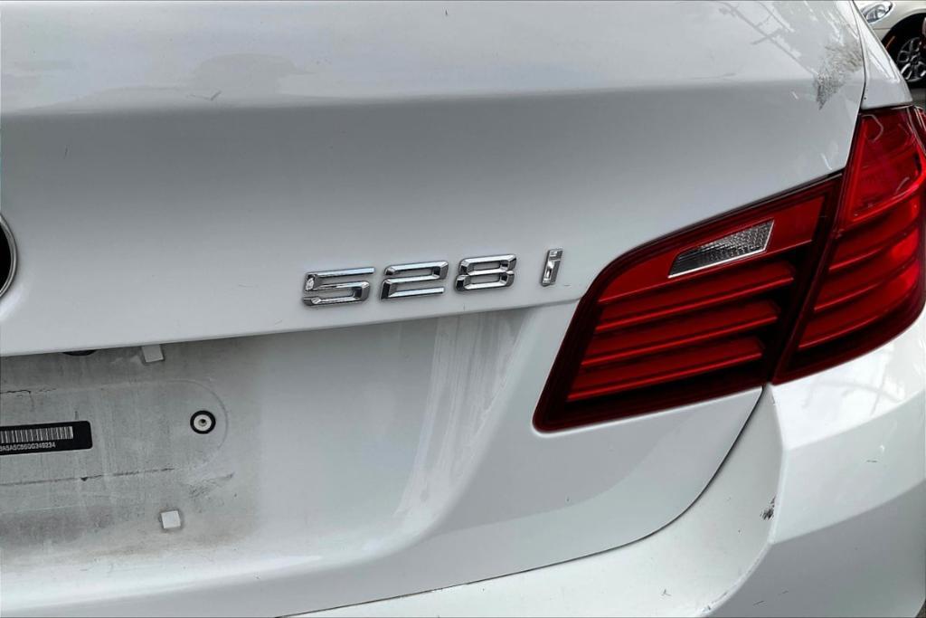 used 2016 BMW 528 car, priced at $4,565