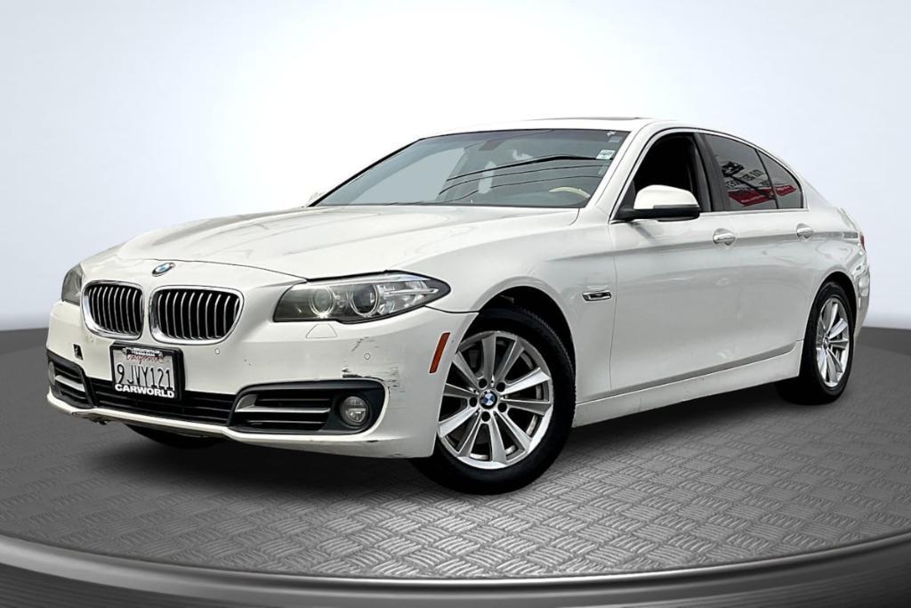 used 2016 BMW 528 car, priced at $4,565