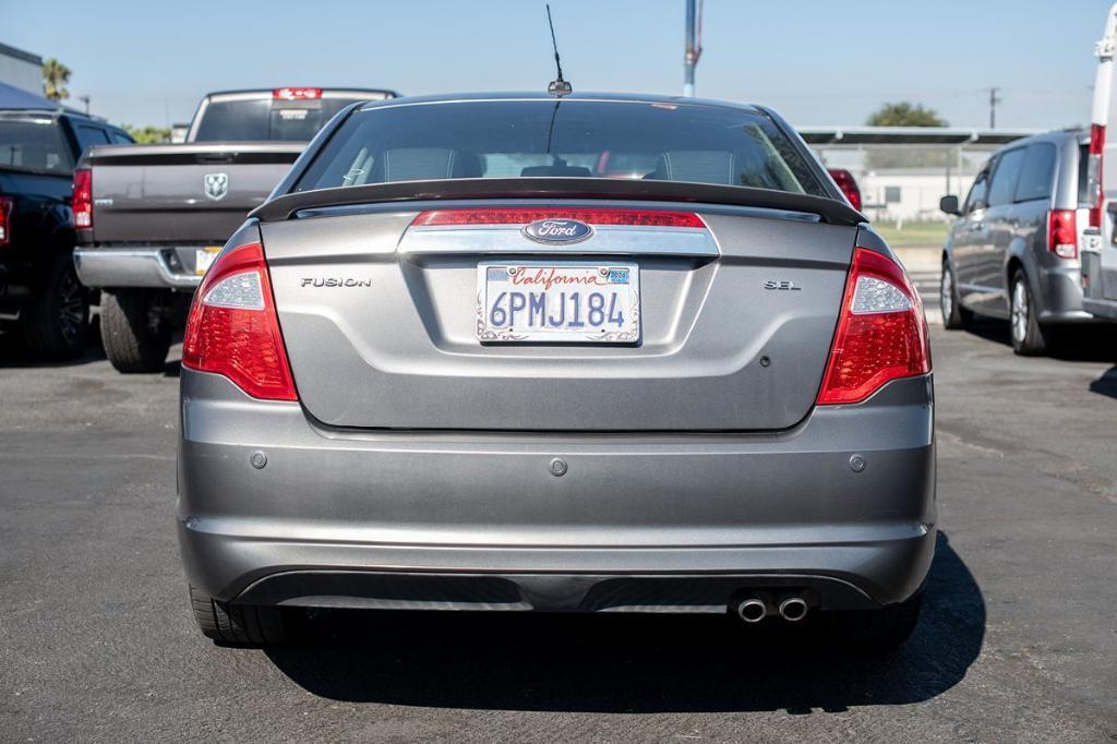 used 2011 Ford Fusion car, priced at $5,295