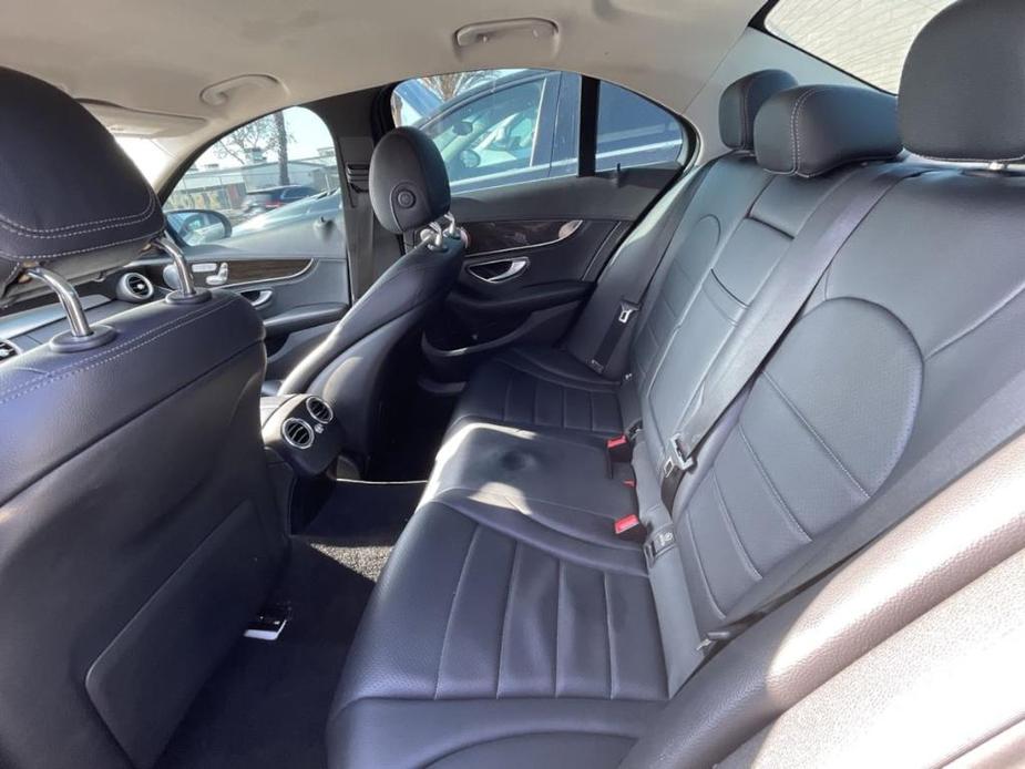 used 2015 Mercedes-Benz C-Class car, priced at $12,995