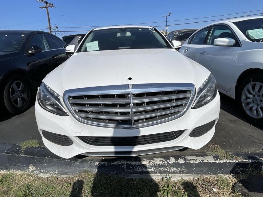 used 2015 Mercedes-Benz C-Class car, priced at $12,995