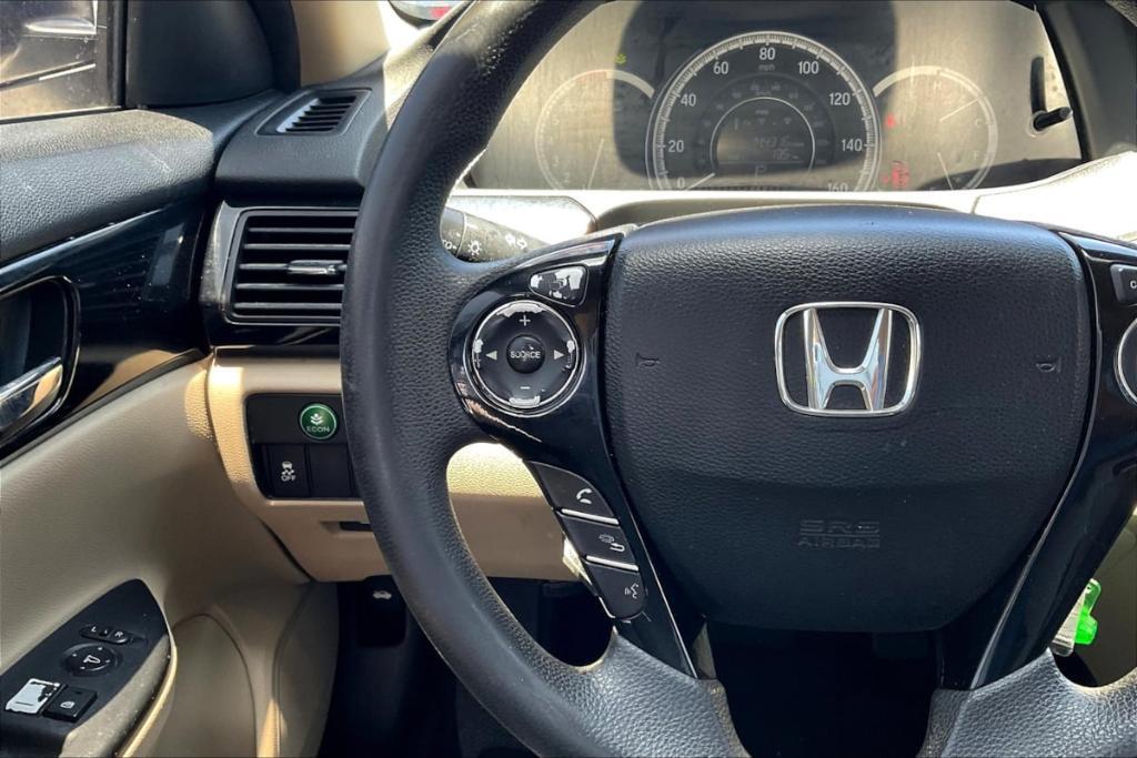 used 2016 Honda Accord car, priced at $11,285