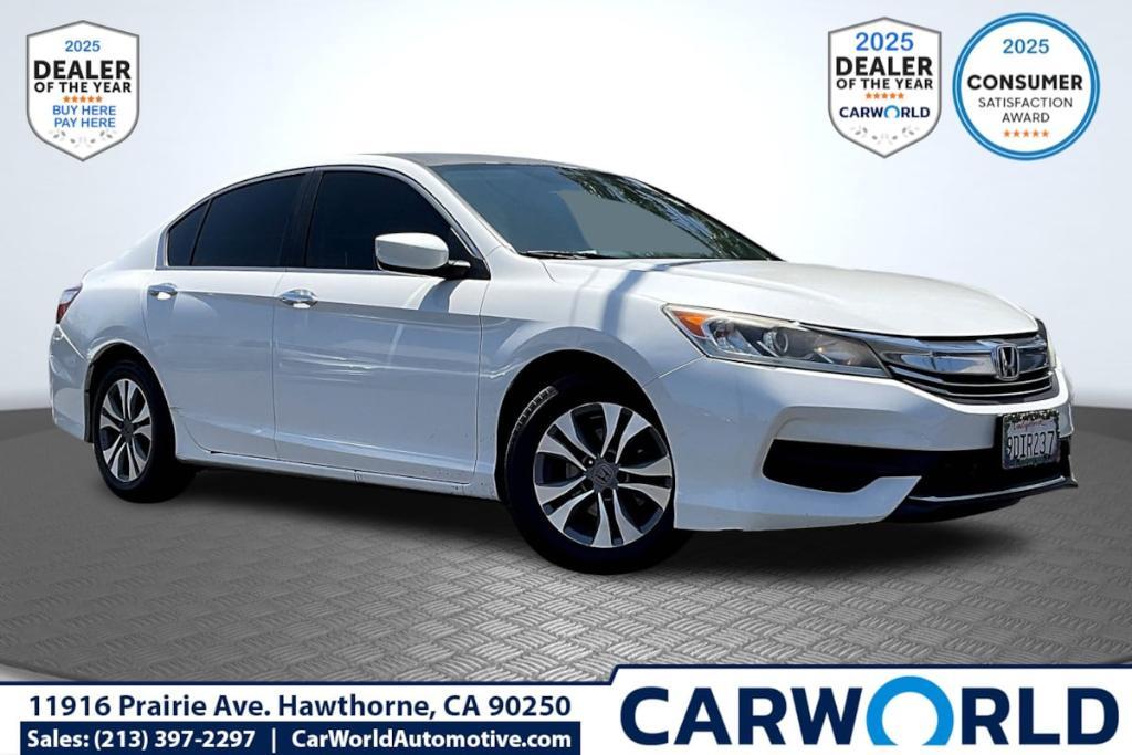 used 2016 Honda Accord car, priced at $11,285