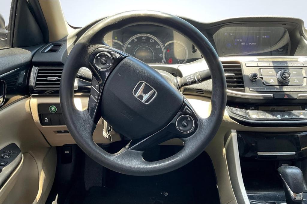 used 2016 Honda Accord car, priced at $11,285