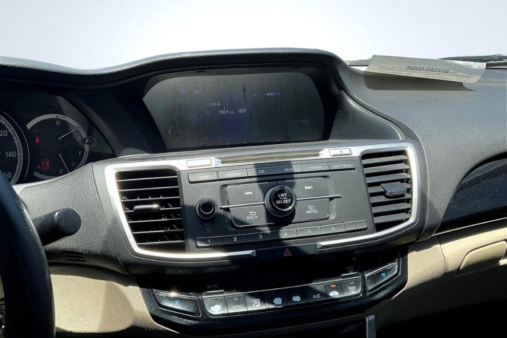 used 2016 Honda Accord car, priced at $11,285