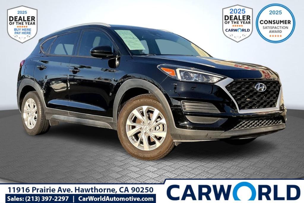 used 2021 Hyundai Tucson car, priced at $14,085