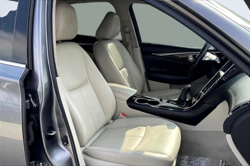 used 2018 INFINITI Q50 car, priced at $13,875