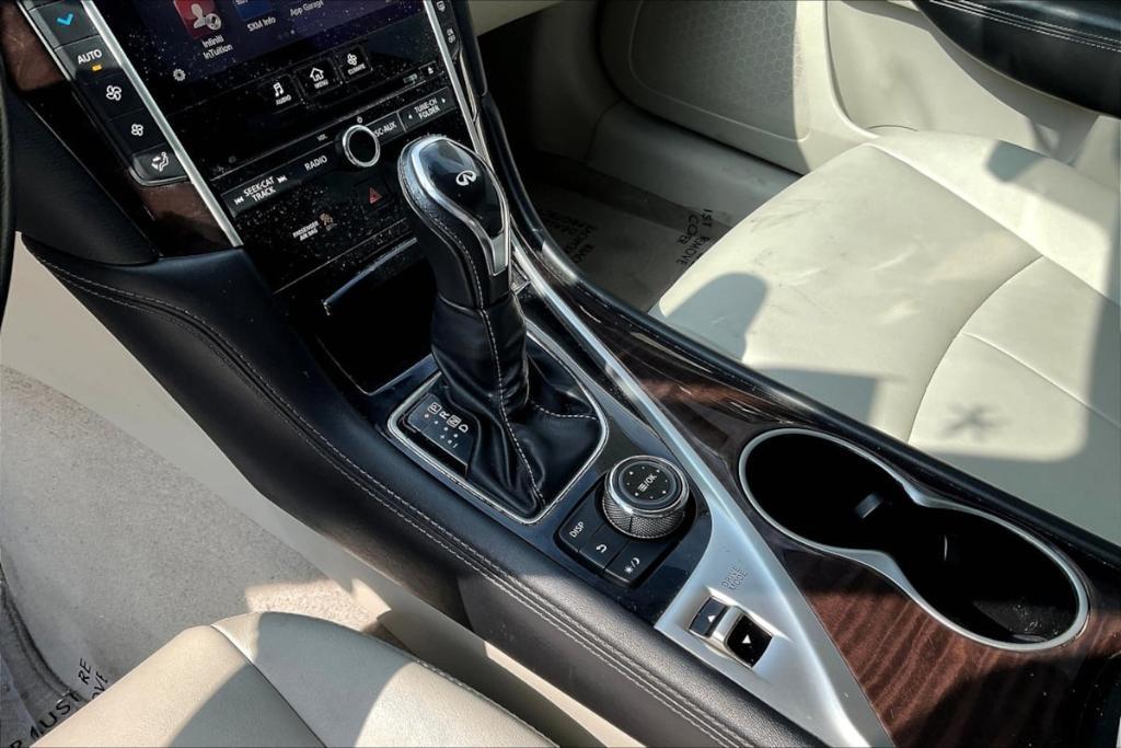 used 2018 INFINITI Q50 car, priced at $13,875
