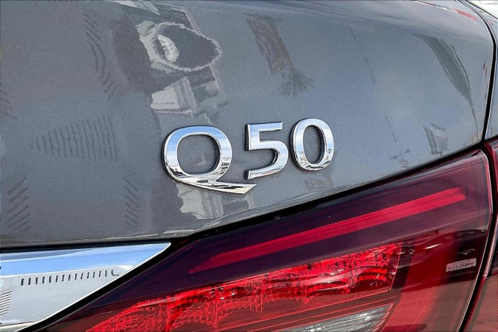 used 2018 INFINITI Q50 car, priced at $13,875