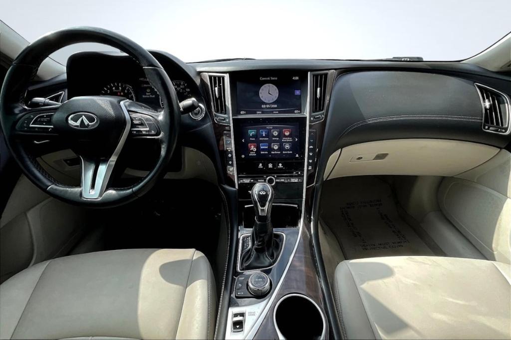used 2018 INFINITI Q50 car, priced at $13,875
