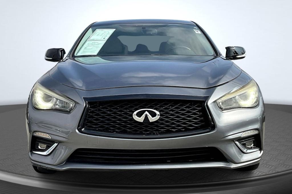 used 2018 INFINITI Q50 car, priced at $13,875