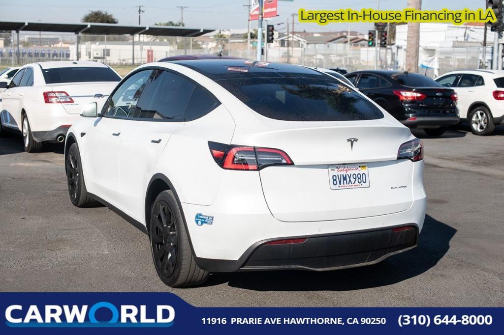 used 2021 Tesla Model Y car, priced at $24,795