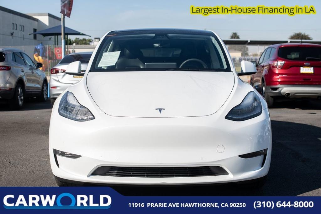 used 2021 Tesla Model Y car, priced at $24,795